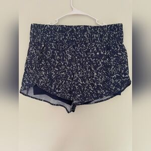 Avia Women's Athletic Shorts - Black and White